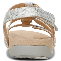Flash Sale Amber Metallic Adjustable Sandal Women Sandals