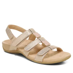 Flash Sale Amber Metallic Adjustable Sandal Women Sandals