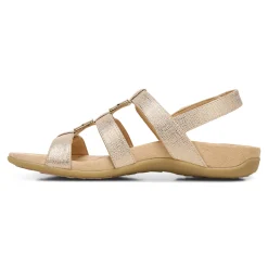 Flash Sale Amber Metallic Adjustable Sandal Women Sandals