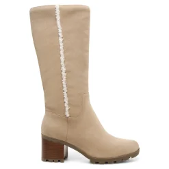 Store Brenna Waterproof Tall Boot Women Heels & Wedges